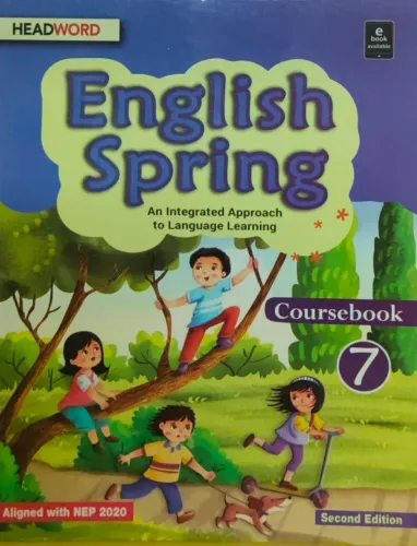 English Spring Course BooK For Class 7