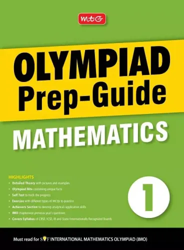 Olympiad Prep-Guide Mathematics Class - 1, IMO Chapterwise Previous Year Question Paper For 2022-23 Exam 