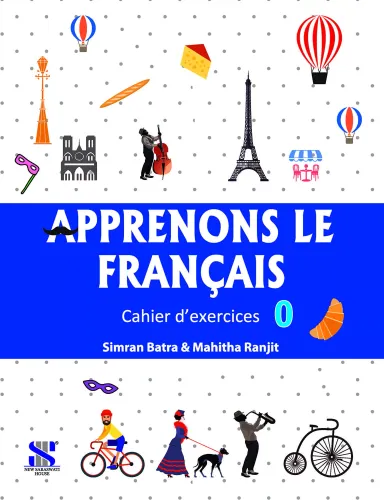 Apprenons Le Francais French Workbook 00: Educational Book