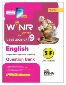 WINR Series CBSE 2026-27 Class 9 English Chapter-wise Objective & Subjective Question Bank | One-shot solution for 2027 Exam | NCERT, Exemplar, Competency & PYQs | Fully Solved