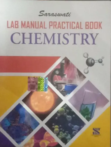 Lab Manual Practical Book Chemistry (practical Record) Latest Edition 2024