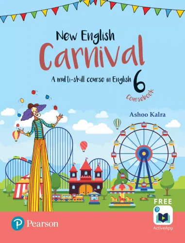 New English Carnival Coursebook | Class 6