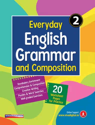 Everyday English Grammar & Composition Book 2