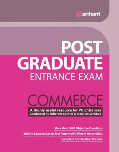 Post Graduate Entrance Examination Commerce