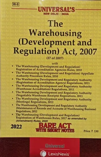 Warehousing Act 2007