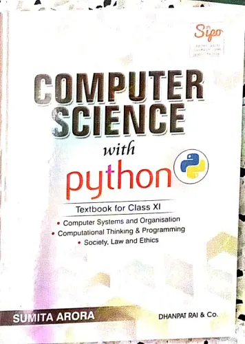 Computer Science With Python-11 (sumita Arora) 2025