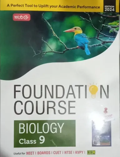 Foundation Course Biology - 09