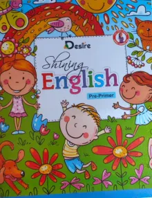 Desire- Shining English - Pre-Primer