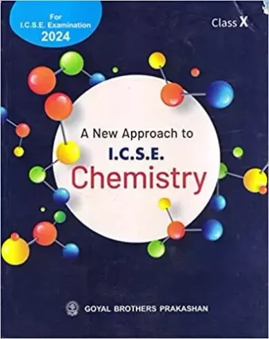 A New App To Icse Chemistry For Class 10