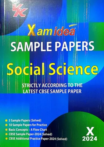 Xam Idea Sample Papers Social Science-10 (2024)