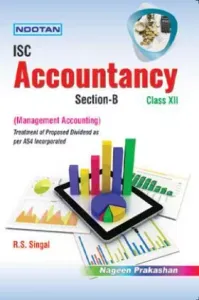 ISC Accountancy Section- B For Class 12