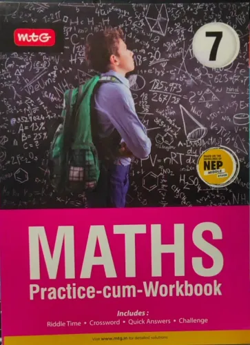 Maths Practice-cum-work Book Class - 7