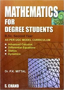 Mathematics For Degree Students For B.Sc. 2Nd Year 