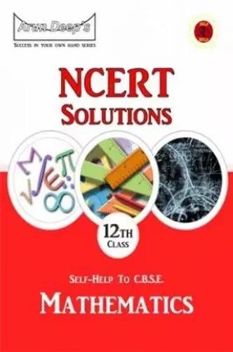 Self-Help To NCERT Solutions Mathematics Class 12