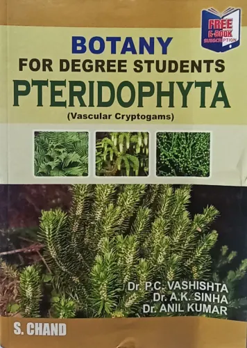 Botany For Degree Student Pteriddophyta