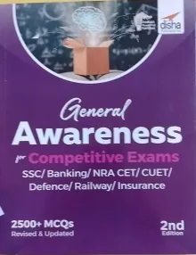 General Awareness For Comp. Exam