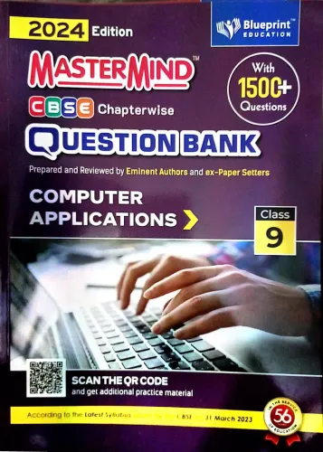 Mastermind CBSE Chapterwise Question Bank Computer Applications for Class 9 (2024)