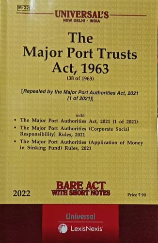 Major Port Trust Act 1963