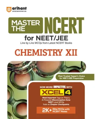 Master the NCERT Chemistry Class 12 | For NET, JEE & CUET 2026-27 | Line by Line MCQs from Latest NCERT Book | NCERT-Based 2K+ MCQs, AI-Based Misconception Zone | FREE Online Support | Revised Edition 2027