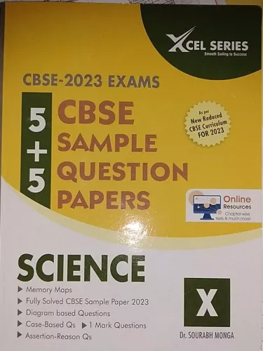 Cbse Samaple Paper Question Paper Science-10 (2023)