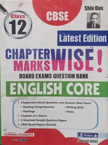 Chapterwise Question Bank English Core-12