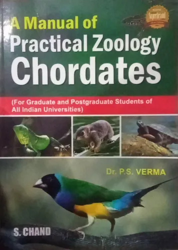 A Manual Of Practical Zoology Chordates