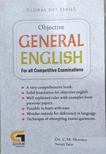Objective General English for all xompetitive examinations  
