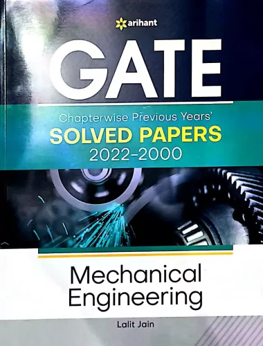 Gate Mechanical Engg. Solved
