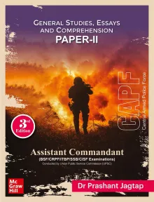 Capf Paper-2 General Studies Essays And Comprehension