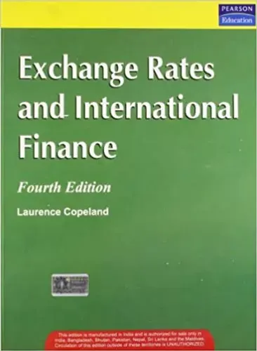 EXCHANGE RATES & INTERNATIONAL FINANCE 