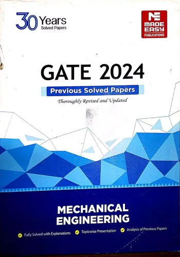 Gate 2024 Mechanical Engineering Previous Solved
