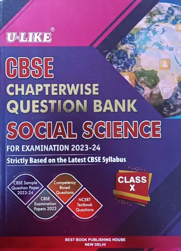 CBSC Chapter wise Question Bank Social Science-10 (2023-2024)