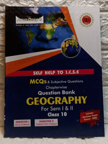 Icse Mcqs Geography-10(semester 1&2)