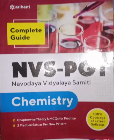 Nvs Pgt Chemistry Guide