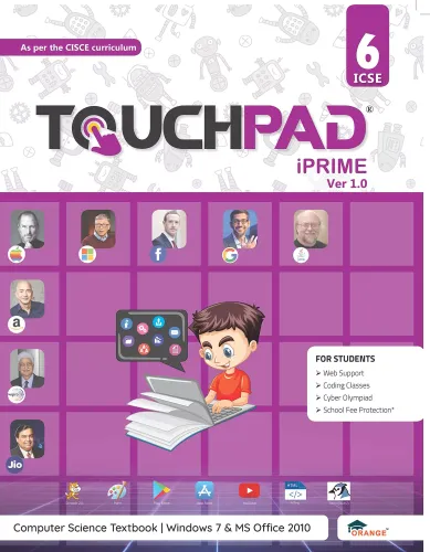 Touchpad iPrime Version 1.0 - Class 6 (Windows 7 and MS Office 2010)