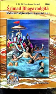 Shrimad Bhagwatgeeta Sadhak Sanjivni Vol- 1 (Hardcover)