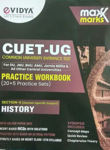 CUET-UG History Section-2 (20+5 Prac. Sets)