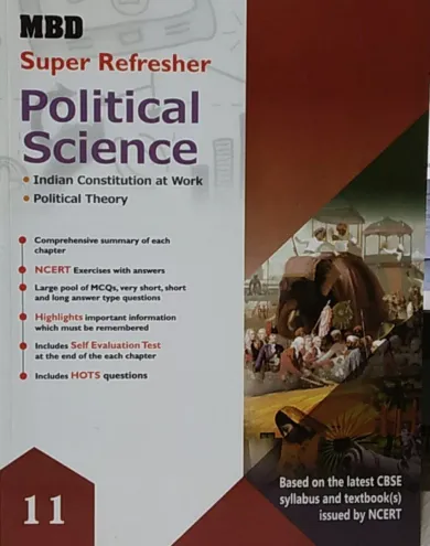 Political Science For Class 11