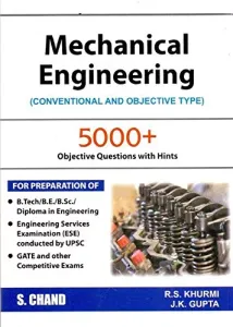 Mechanical Engineering: Conventional And Objective Types