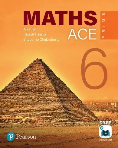 Maths Ace Prime | For CBSE Class 6 