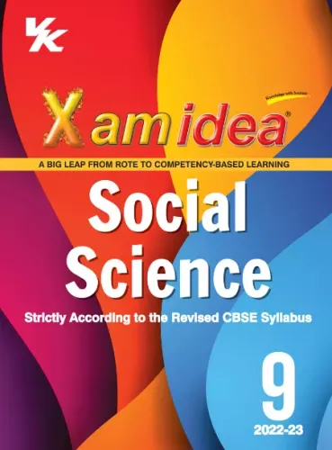 Xam idea Social Science Book Class 9 | CBSE Board | Chapterwise Question Bank | 2022-23 Exam