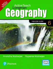 ActiveTeach: Geography 4E - for ICSE Class 6 By Pearson