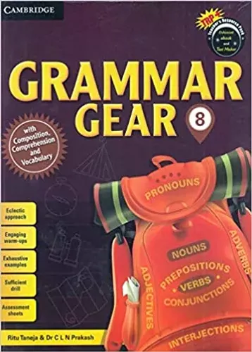 Grammar Gear Class - 8