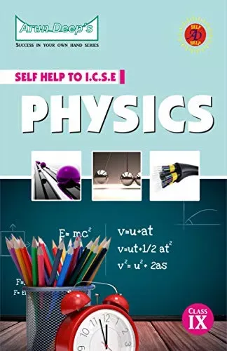Self-Help to ICSE Physics 9
