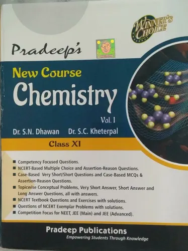 New Course Chemistry-11 Vol-1&2 (2025)
