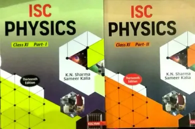 Isc Physics-11 Vol-1&2