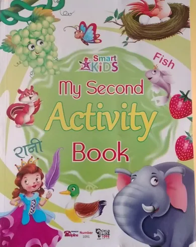 My Second Activity Book