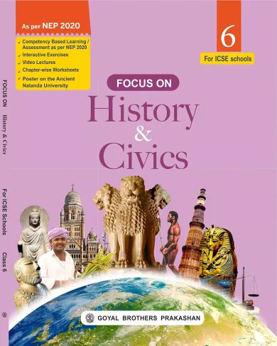 Focus On History & Civics For Class 6