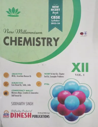 New Millennium Chemistry Class - 12 (vol-1 & 2)