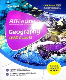 All In One Cbse Geography-12